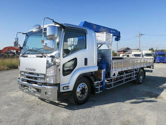 いすゞ フォワード 増トン 平ボディ（クレーン付） PDG-FTR34S2(37166) 1枚目