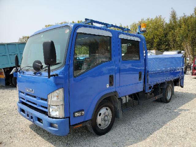 いすゞ エルフ 小型 Wキャブ BKG-NNR85AR(7620) 3枚目