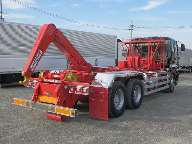 いすゞ ギガ 大型 コンテナ専用車 PDG-CYZ77Q8(35623) 7枚目