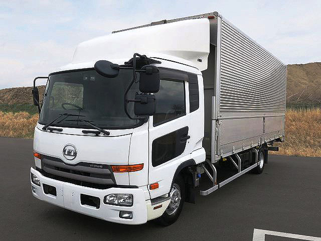 UDトラックス（日産） コンドル 中型 ウィング TKG-MK38L(29183) 1枚目