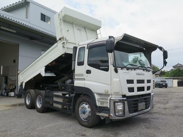 いすゞ ギガ 大型 土砂ダンプ QKG-CXZ77AT(11909) 10枚目