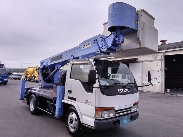 いすゞ エルフ 小型 高所作業車 KK-NKR71E3N(8914) 10枚目