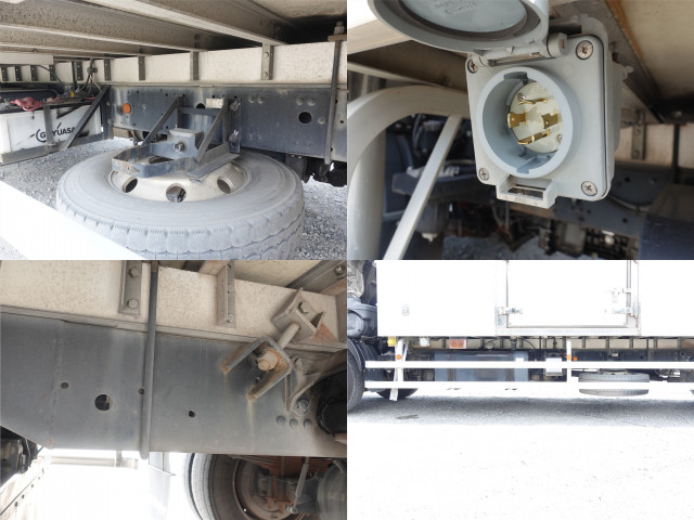 Mitsubishi Fuso fighter 6studs large Freezer box_body QKG-FK72FZ(109439) 20枚目
