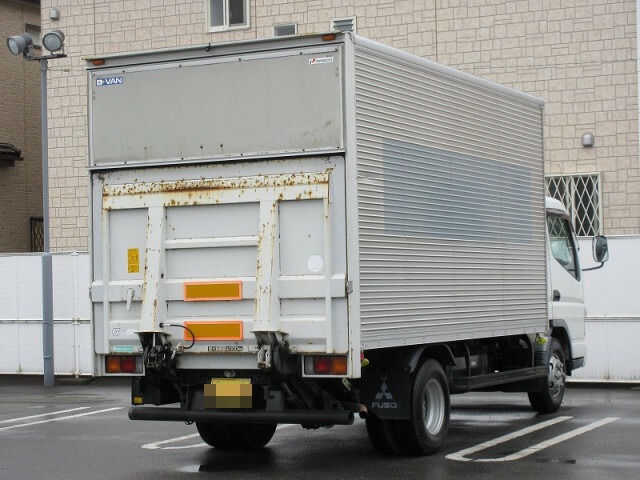 三菱ふそう キャンター 小型 バン KK-FE83EEY(6634) 3枚目