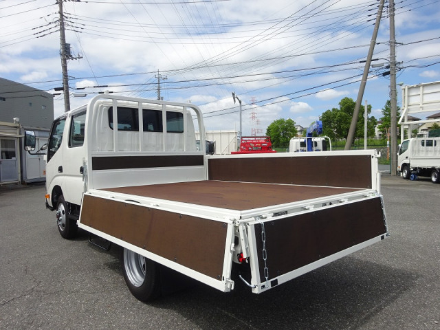 Hino dutro Small Double cab 2WG-XZU686M(110828) 6枚目