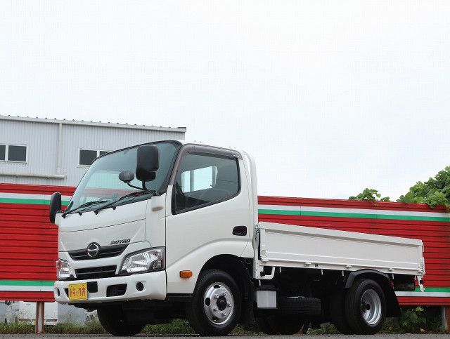 日野 デュトロ 小型 平ボディ TKG-XZU605M(112534) 50枚目
