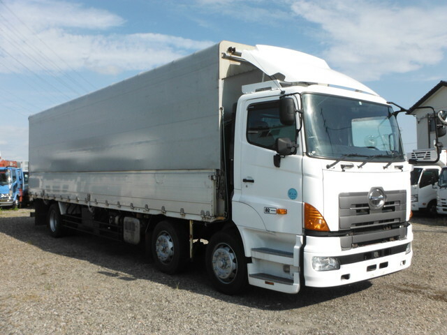 日野 プロフィア 大型 幌車（ウィング式） QKG-FN1AWAA(7918) 2枚目