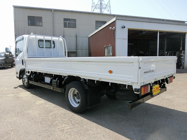 Nissan atlas Small Flat body BKG-AMR85AR(110712) 7枚目