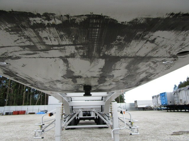 トレクス トレーラ（海上コンテナ40ft） NCCTB34081(7289) 10枚目
