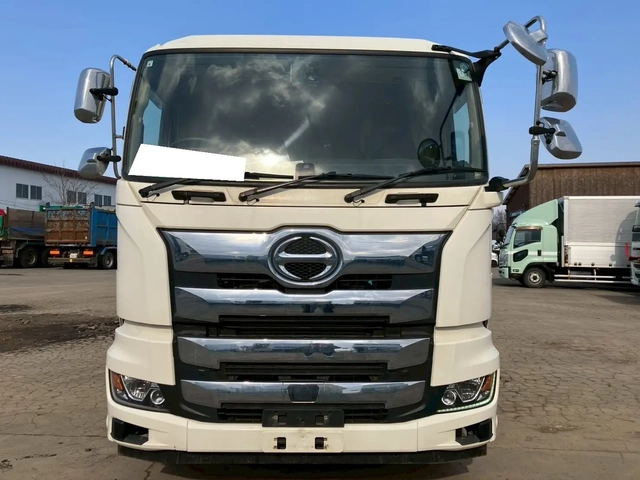 日野 プロフィア 大型 土砂ダンプ 2DG-FS1EGA(106686) 2枚目