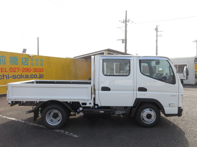 Mitsubishi Fuso canter Small Double cab 2RG-FBA20(88746) 6枚目