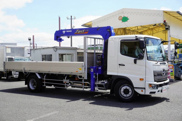 日野 レンジャー 増トン 平ボディ（クレーン付） 2KG-FE2ACA(110968) 6枚目
