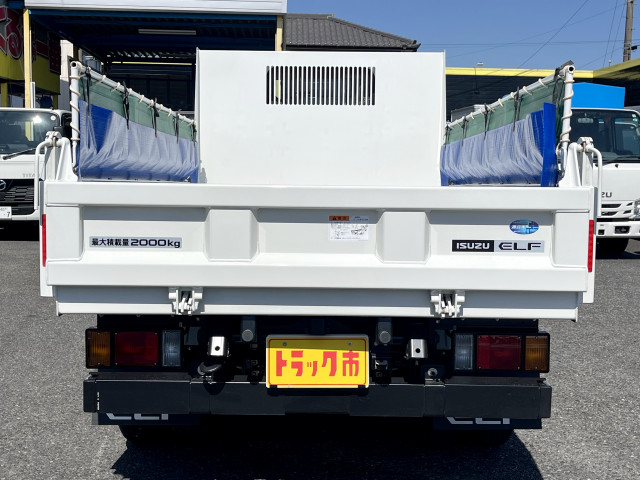 Isuzu elf Small Soil dump 2RG-NJR88AT(104562) 5枚目