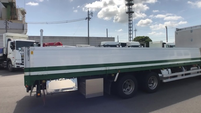 日野 プロフィア 大型 平ボディ 2RG-FW1AHG(34685) 22枚目