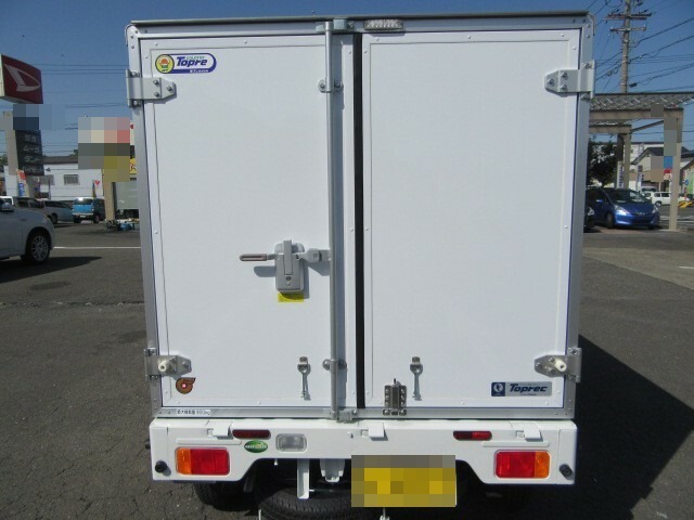 スズキ キャリィ 軽 冷蔵冷凍バン EBD-DA16T(9254) 6枚目