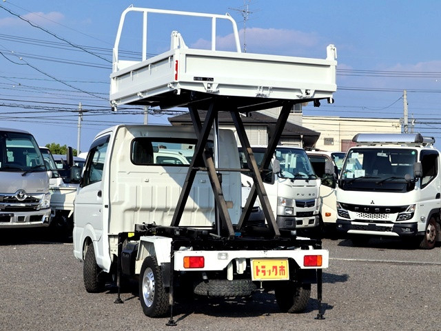 スズキ キャリィ 軽 土砂ダンプ EBD-DA16T(109956) 19枚目