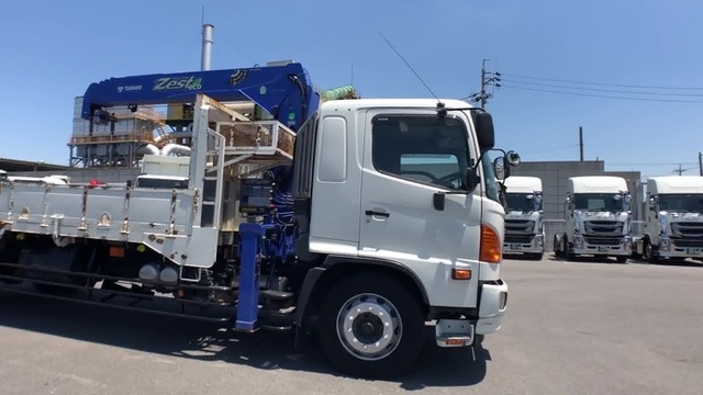 日野 レンジャー 中型 平ボディ（クレーン付） LDG-FG8JPAA(34806) 27枚目