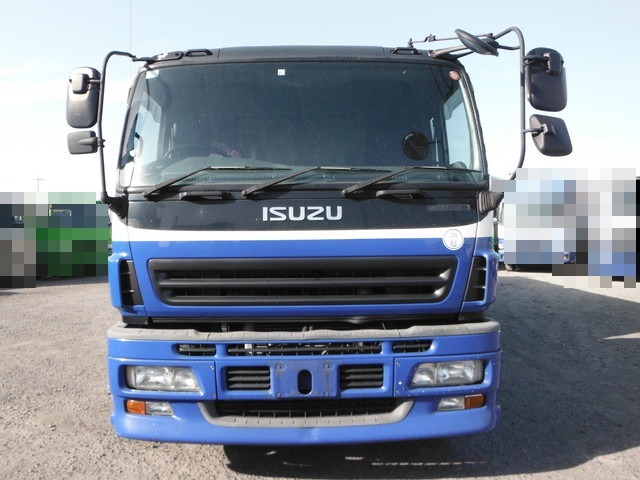 Isuzu giga Large Soil dump PJ-CYM51V6(3411) 2枚目