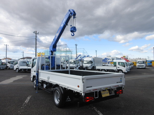 三菱ふそう キャンター 小型 平ボディ（クレーン付） 2RG-FEAV0(102380) 8枚目