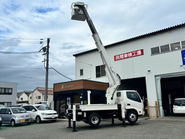日野 デュトロ 小型 高所作業車 SKG-XZU600E(112284) 10枚目