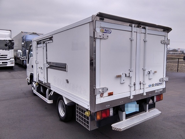 いすゞ エルフ 小型 冷蔵冷凍バン SKG-NHR85AN(8951) 9枚目