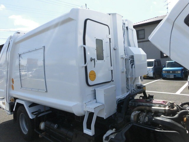 日野 デュトロ 小型 塵芥車（プレス式） BDG-XZU304X(7146) 10枚目