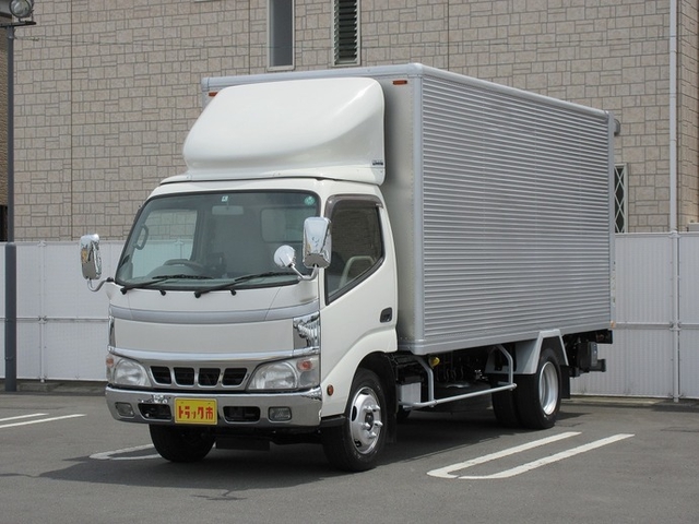 日野 デュトロ 小型 バン PB-XZU341M(3547) 1枚目