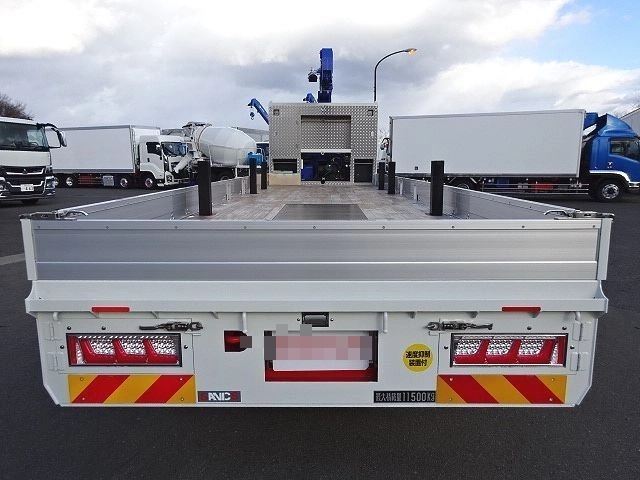Mitsubishi Fuso super_great Large Self crane 2KG-FS70HZ(55720) 4枚目