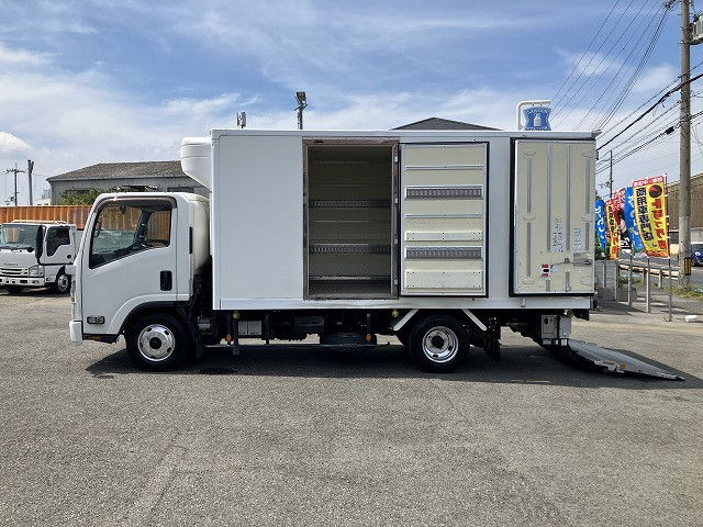 いすゞ エルフ 小型 冷蔵冷凍バン TKG-NPR85AN(110250) 11枚目