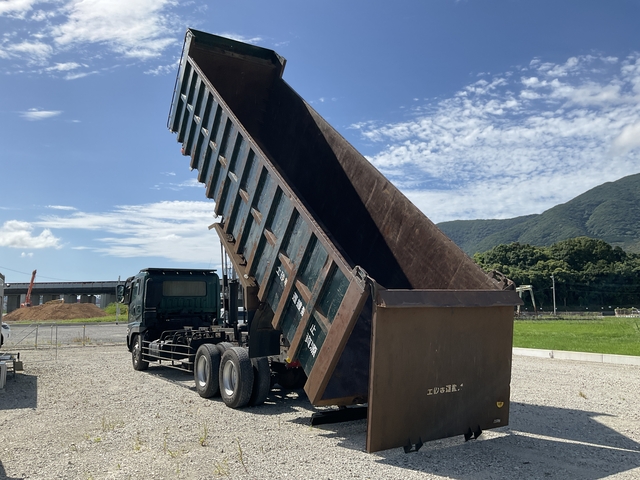 三菱ふそう スーパーグレート 大型 深ダンプ（土砂禁） KL-FV50MTZ(72281) 10枚目
