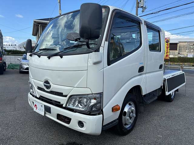 日野 デュトロ 小型 Wキャブ 2RG-XZU605M(109414) 9枚目