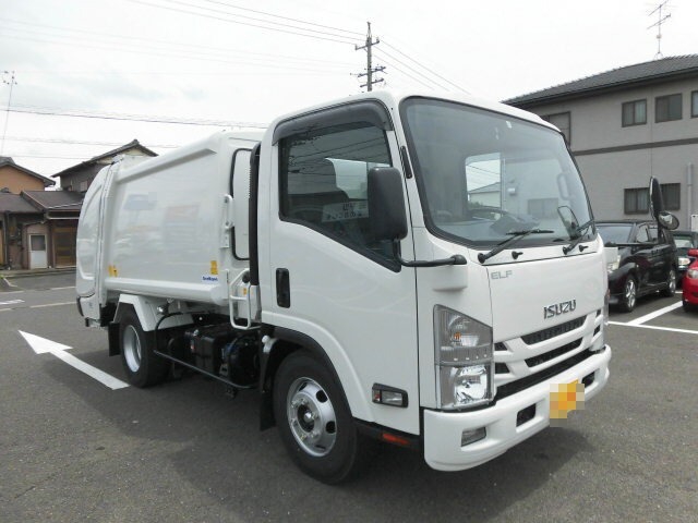 いすゞ エルフ 小型 塵芥車（プレス式） 2PG-NPR88YN(7839) 2枚目