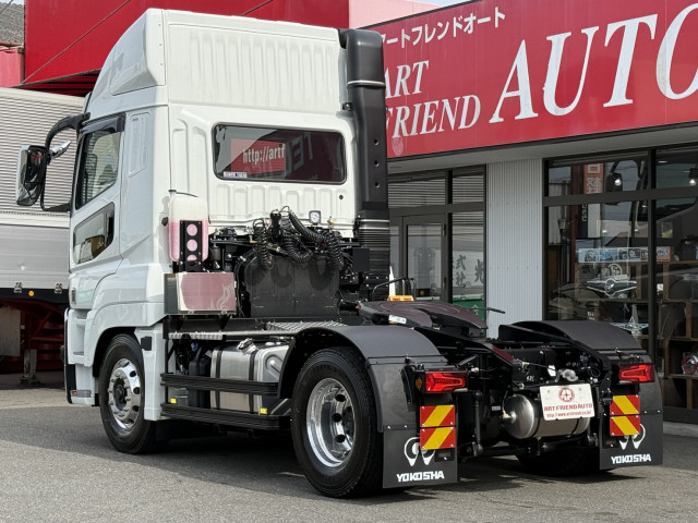 三菱ふそう スーパーグレート 大型 トラクタ 2RG-FP84VDR(112135) 4枚目