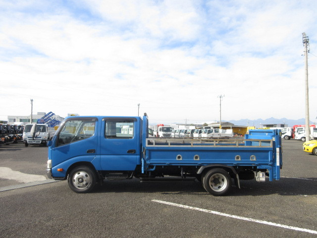トヨタ ダイナ 小型 Wキャブ TKG-XZU655(98618) 5枚目