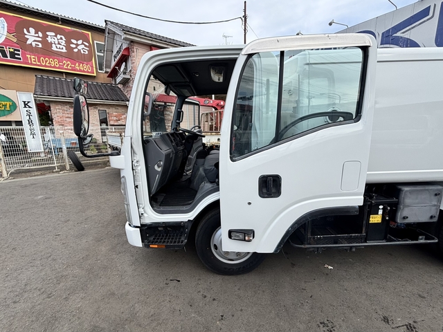 いすゞ エルフ 小型 塵芥車（回転式） TKG-NMR85N(107777) 84枚目