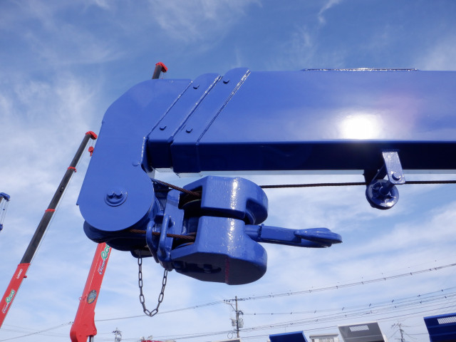 マツダ タイタン 小型 平ボディ（クレーン付） BKG-LKR85AR(79317) 18枚目
