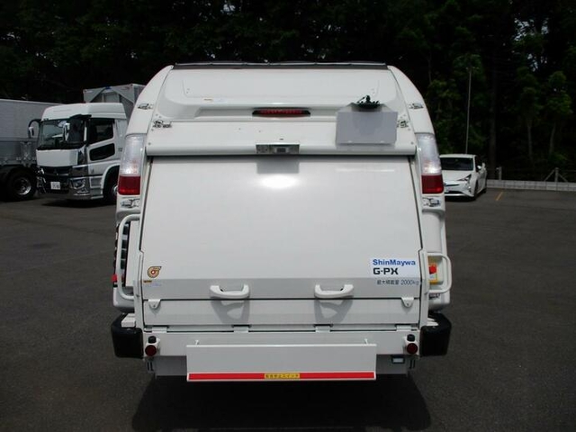 Hino dutro Small Packer compress trucks 2RG-XZU605X(12053) 7枚目