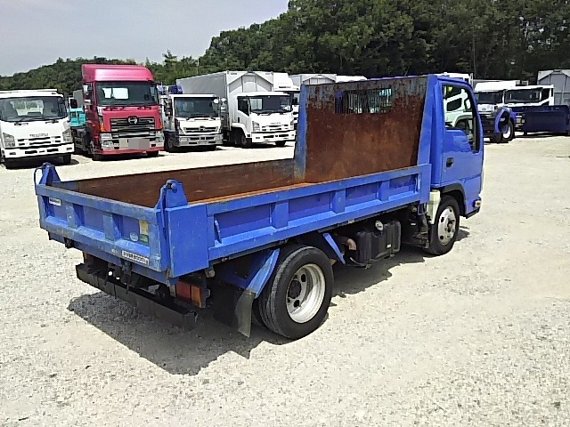 日産自動車 アトラス 小型 土砂ダンプ TKG-AJR85AD(7599) 6枚目