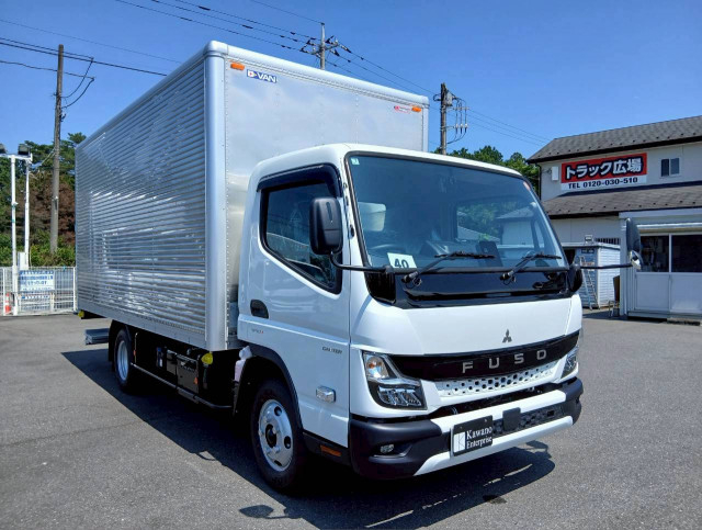 三菱ふそう キャンター 小型 バン 2RG-FEB50(108438) 3枚目
