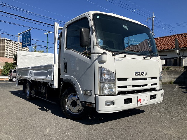 いすゞ エルフ 小型 平ボディ TKG-NPR85AN(113997) 3枚目