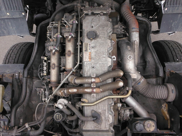 三菱ふそう スーパーグレート 大型 平ボディ（クレーン付） PJ-FV50JZ(8825) 10枚目