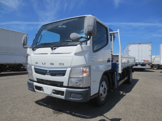 三菱ふそう キャンター 小型 平ボディ（クレーン付） TPG-FEA50(109065) 3枚目