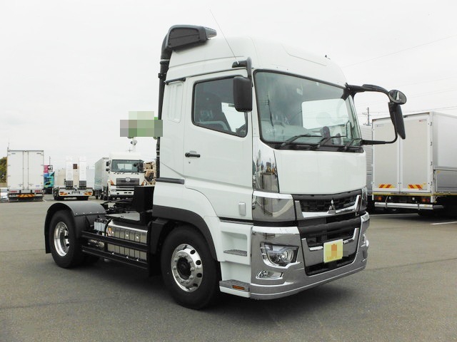 Mitsubishi Fuso super_great Large Tractor 2RG-FP74HDR(9215) 2枚目