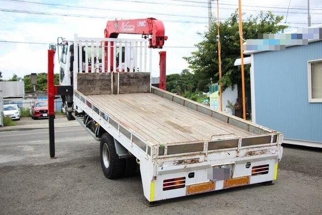 Nissan UD condor Middle Self crane KK-MK252GB(11816) 10枚目