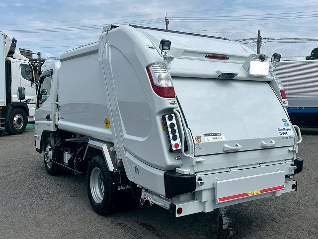 Mitsubishi Fuso canter Small Packer compress trucks 2RG-FEAV0(107573) 16枚目