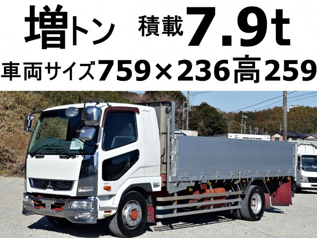 三菱ふそう ファイター 増トン 平ボディ QKG-FK62FZ(82713) 1枚目