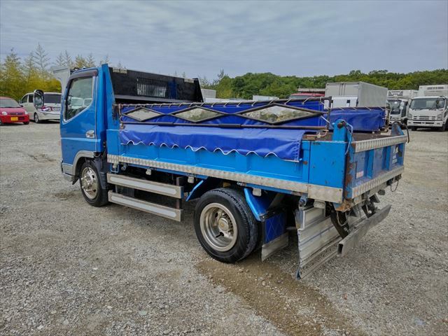 三菱ふそう キャンター 小型 土砂ダンプ PDG-FE71DD(9997) 5枚目