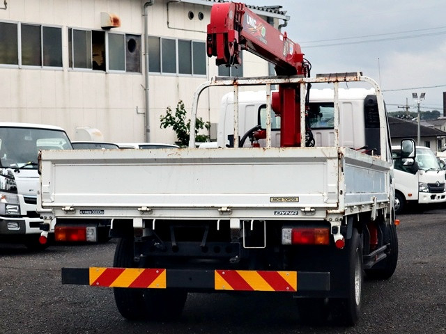 トヨタ ダイナ 小型 平ボディ（クレーン付） TKG-XZU712(112459) 3枚目