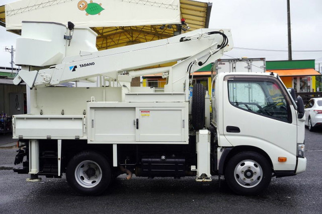 日野 デュトロ 小型 高所作業車 TKG-XZU600X(110734) 5枚目