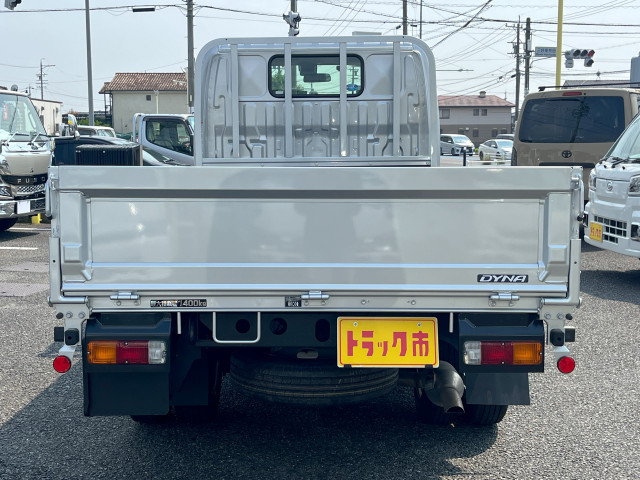 Toyota dyna Small Flat body 2PG-GDY281(109983) 5枚目